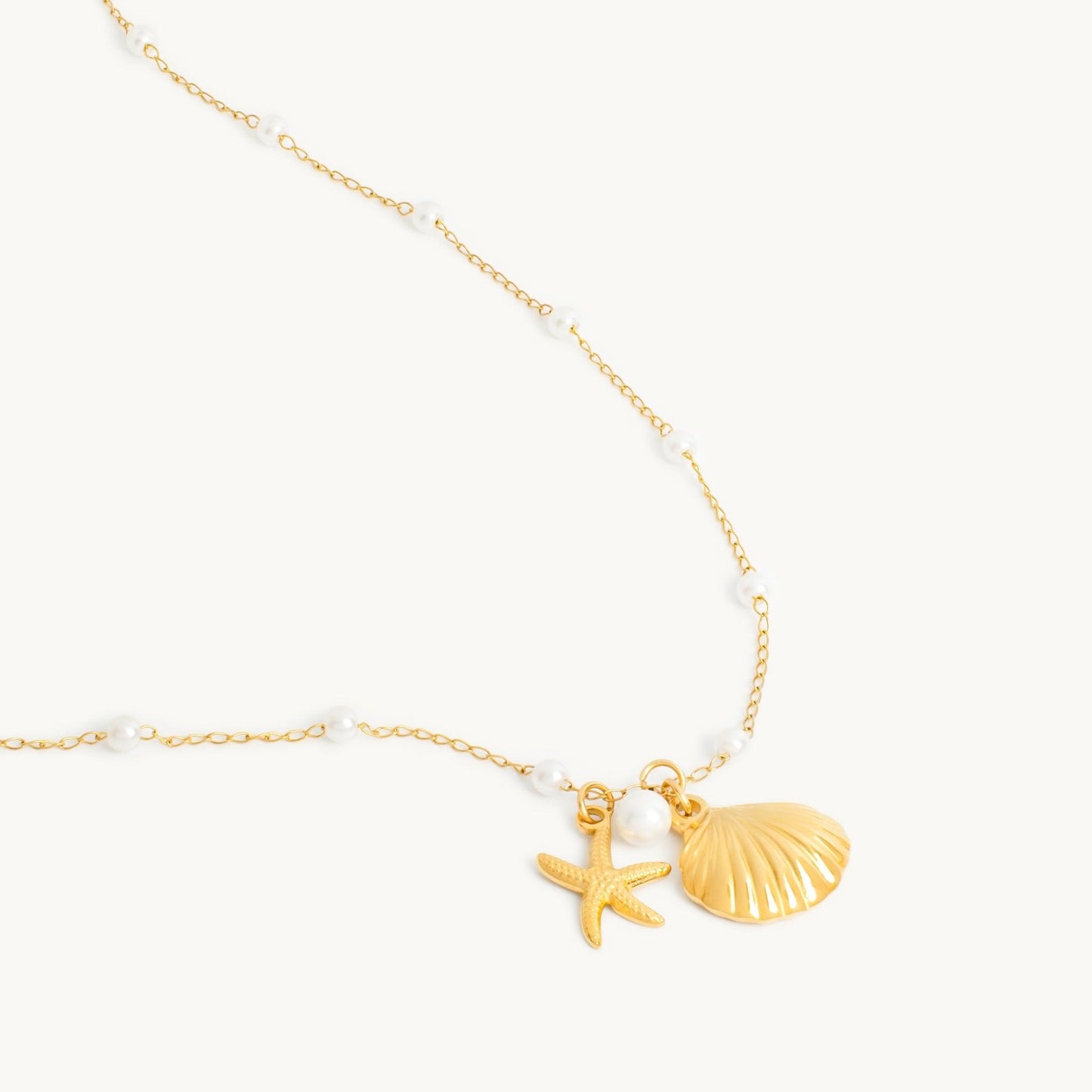 Måneskinshav Halskæde