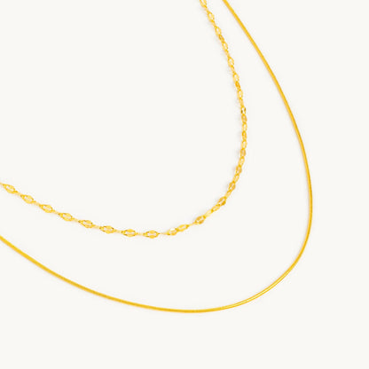 Halskæde Blide Bølger