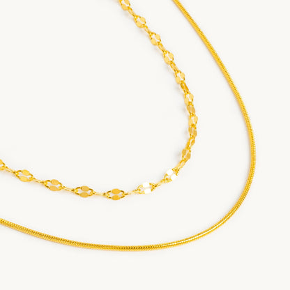 Halskæde Blide Bølger