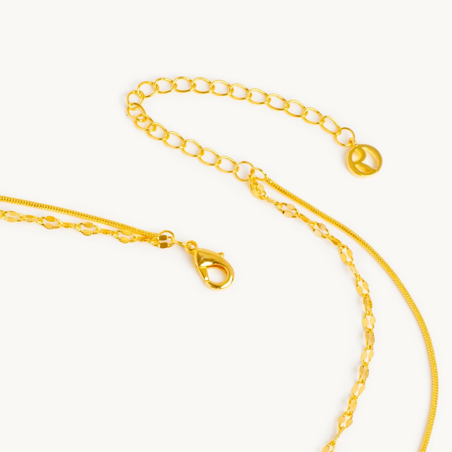 Halskæde Blide Bølger