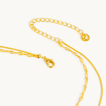 Halskæde Blide Bølger