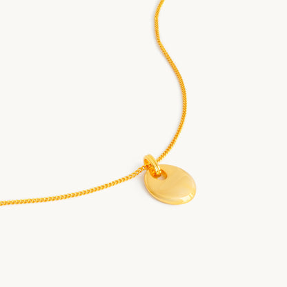 Ocean Kieselsten Halskæde