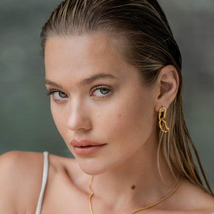 Sea Entwined Øreringe