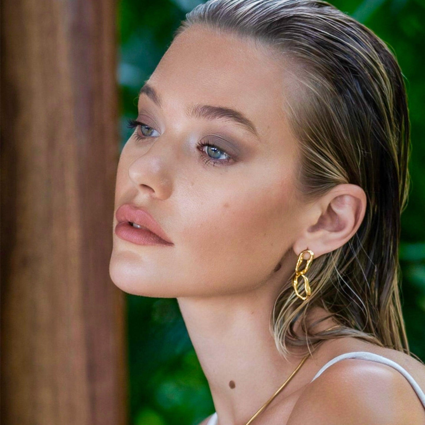 Sea Entwined Øreringe