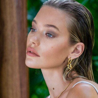 Sea Entwined Øreringe