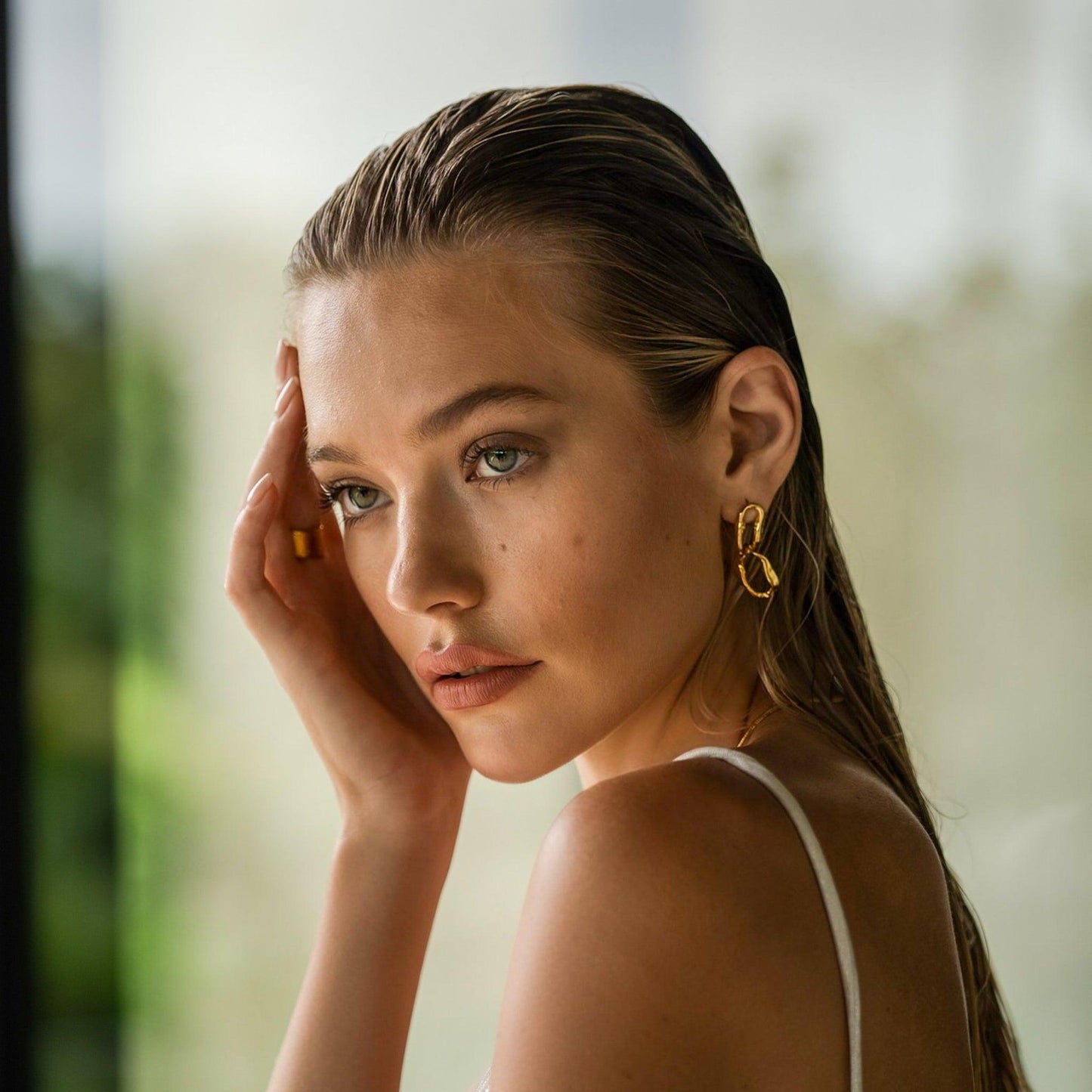 Sea Entwined Øreringe