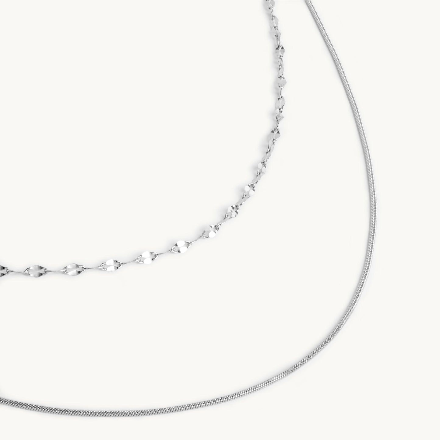 Halskæde Blide Bølger