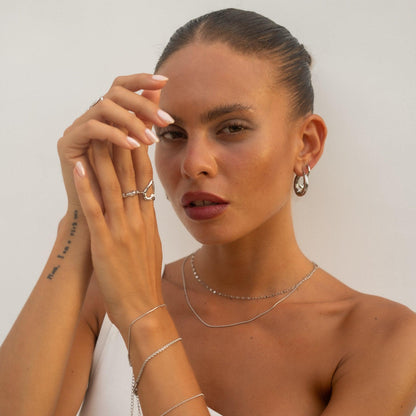 Halskæde Blide Bølger