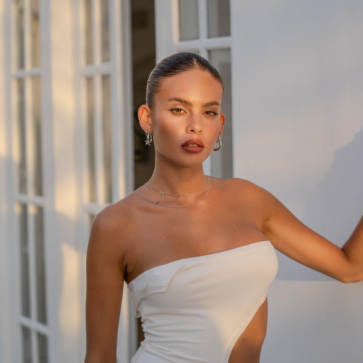 Halskæde Blide Bølger