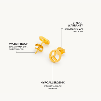 Nua Whisper Øreringe