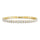 Golden Sparkle | Tennis Armbånd