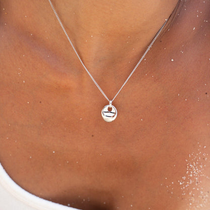 Ocean Kieselsten Halskæde