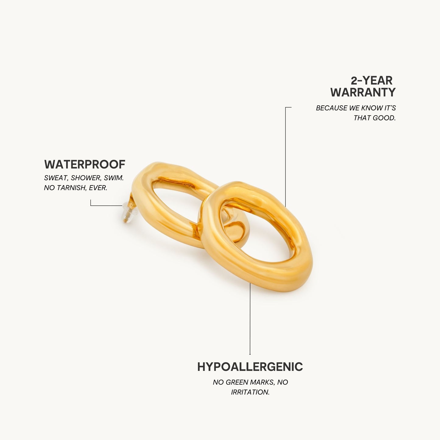 Ocean Mirage Øreringe