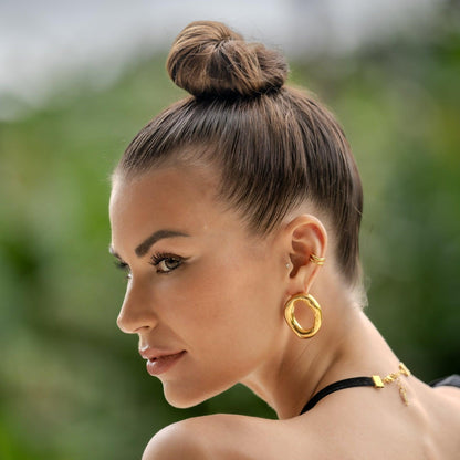 Ocean Mirage Øreringe