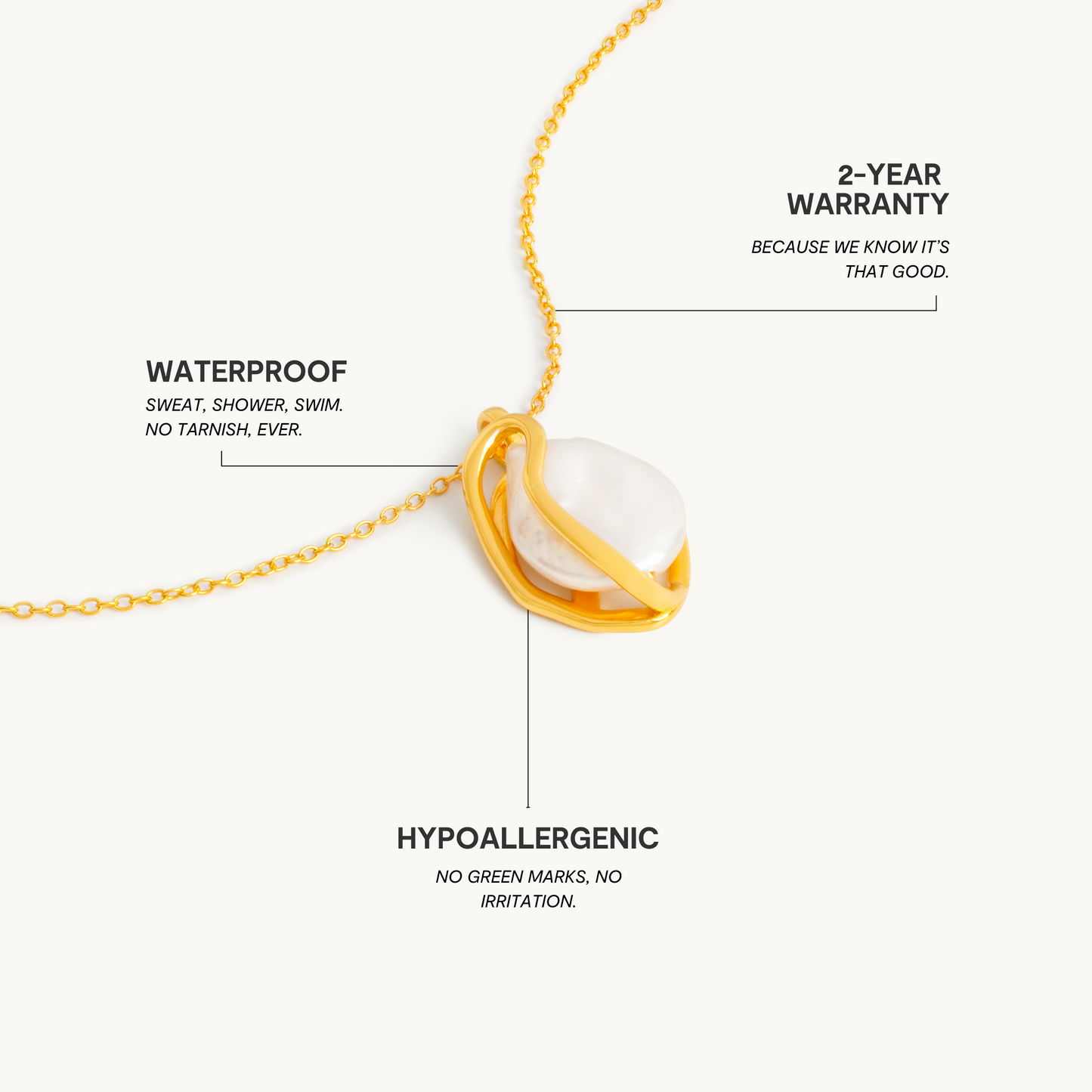 Ocean Perlehalskæde