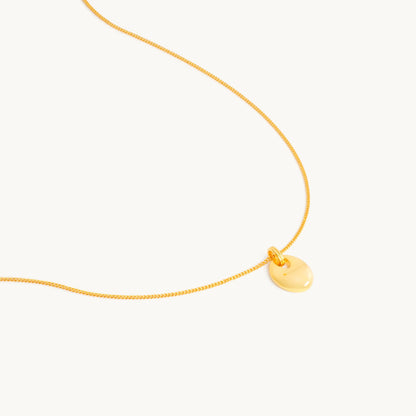 Ocean Kieselsten Halskæde