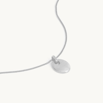 Ocean Kieselsten Halskæde