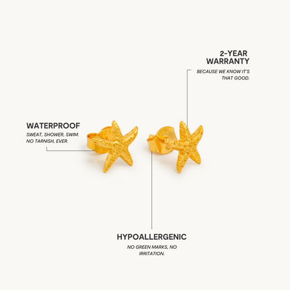 Ocean Star Øreringe