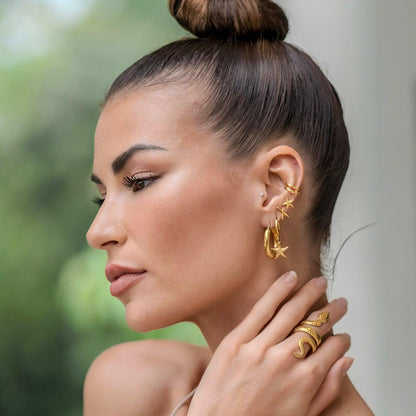 Ocean Star Øreringe