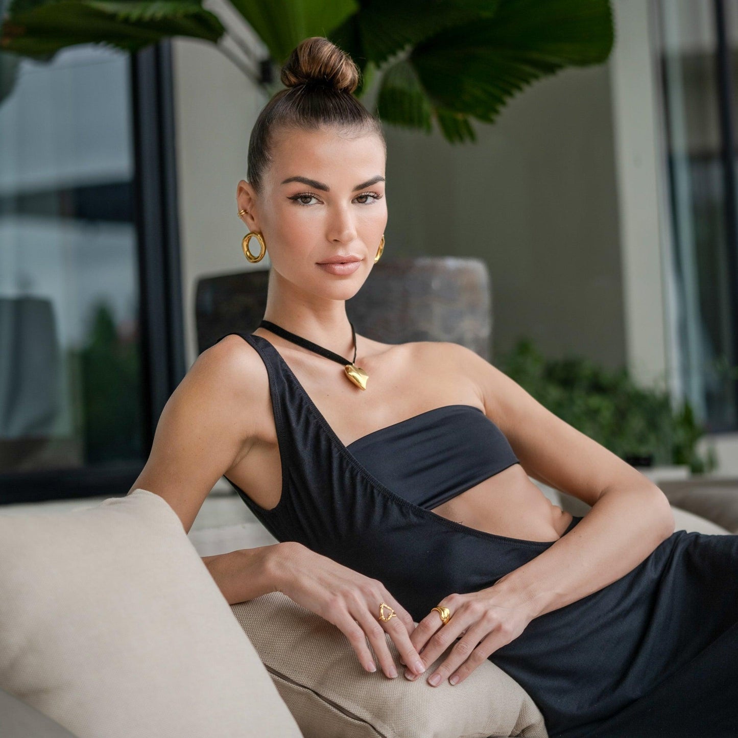 Kærlighed Nerine Halskæde