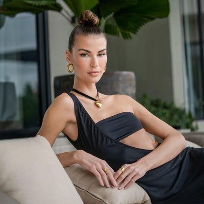 Kærlighed Nerine Halskæde