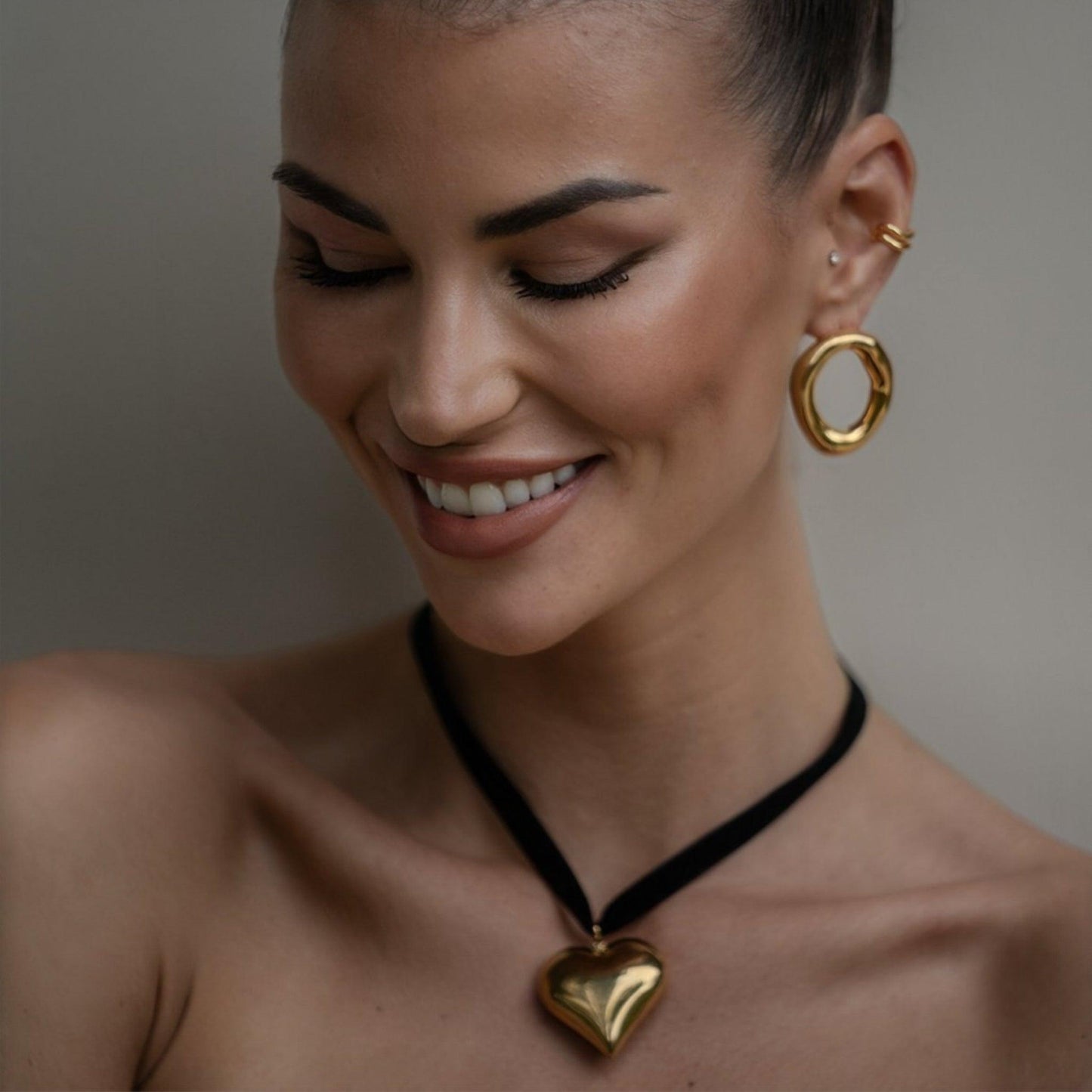 Kærlighed Nerine Halskæde