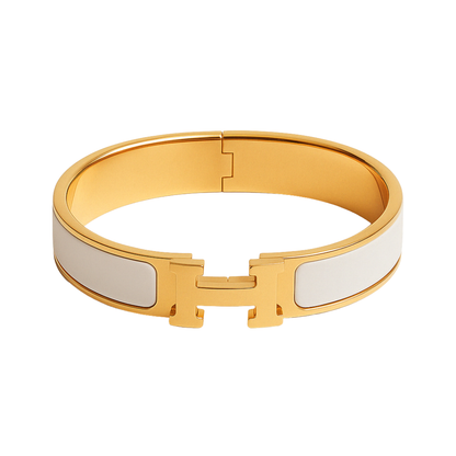 HELENE Elegant “H” Armbånd