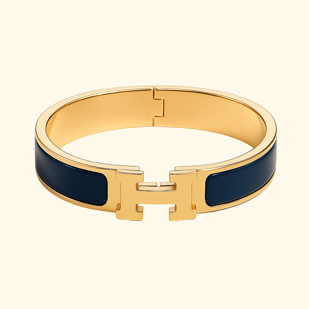HELENE Elegant “H” Armbånd