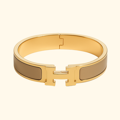 HELENE Elegant “H” Armbånd