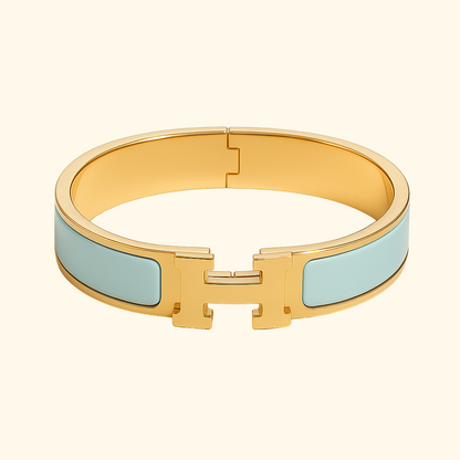 HELENE Elegant “H” Armbånd