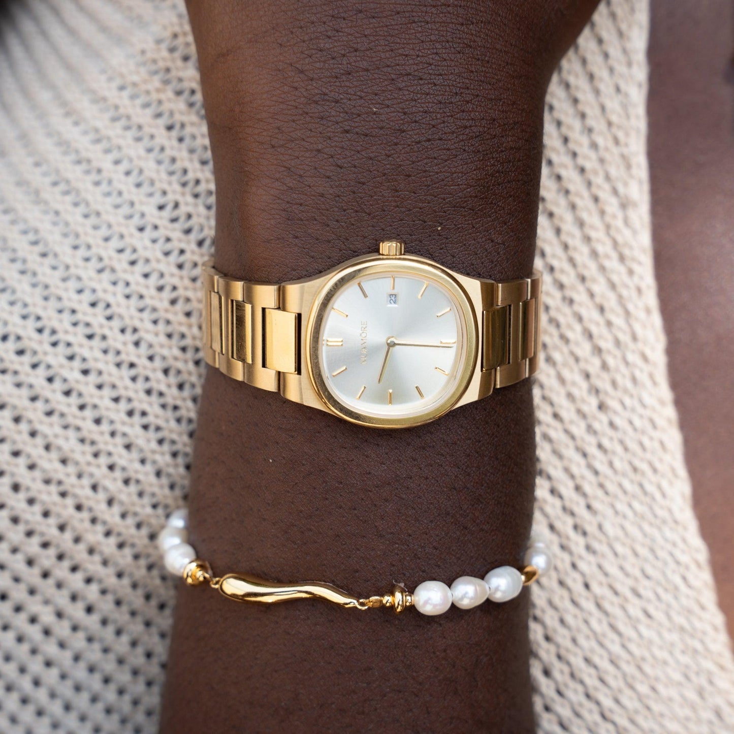 Perlemirakel Armbånd