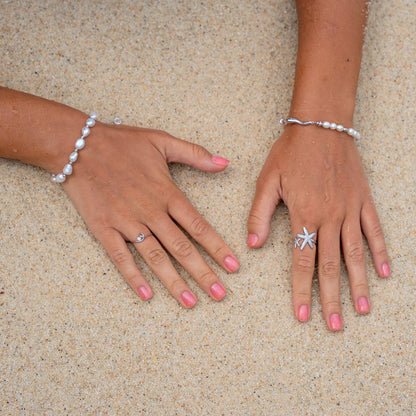 Perlemirakel Armbånd