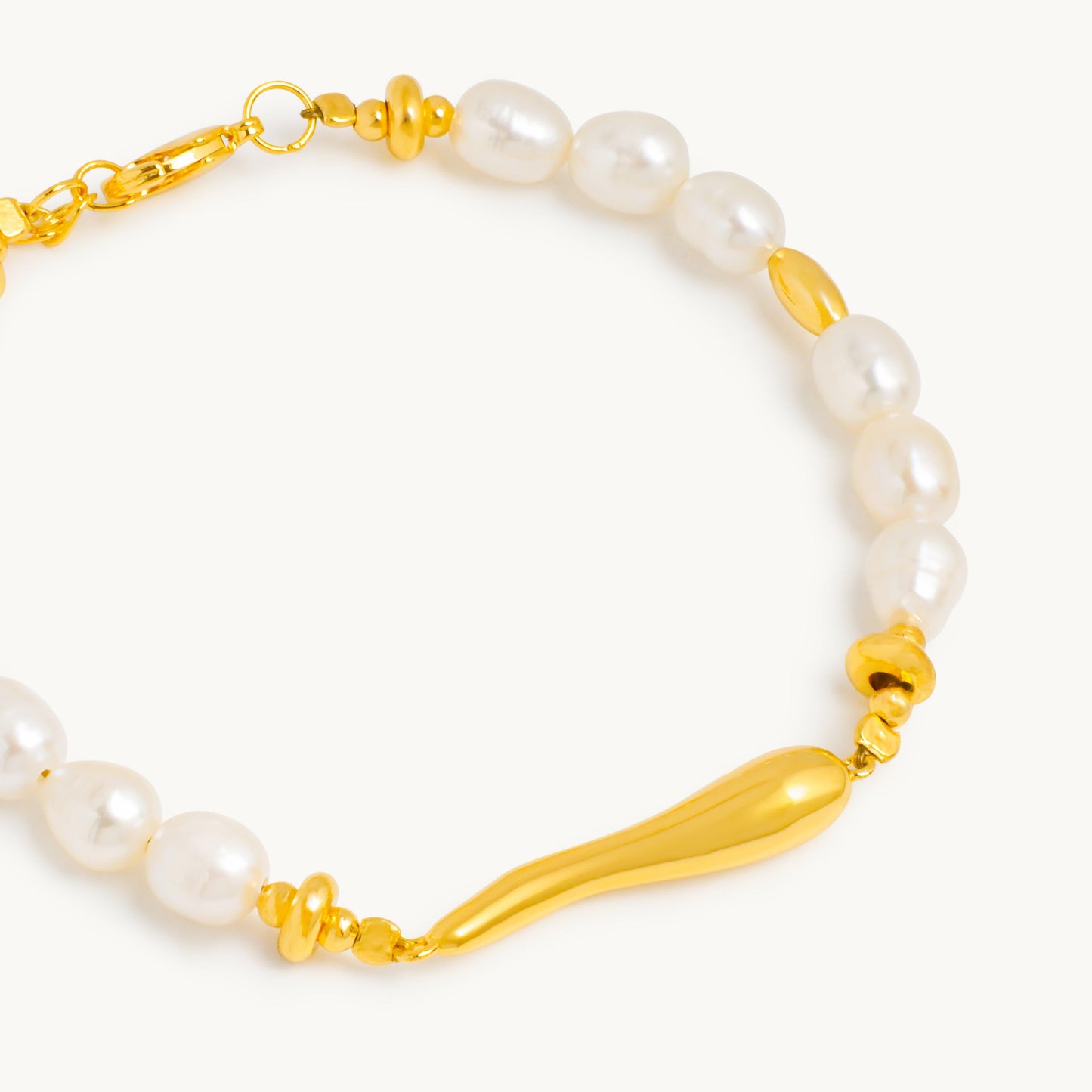 Perlemirakel Armbånd