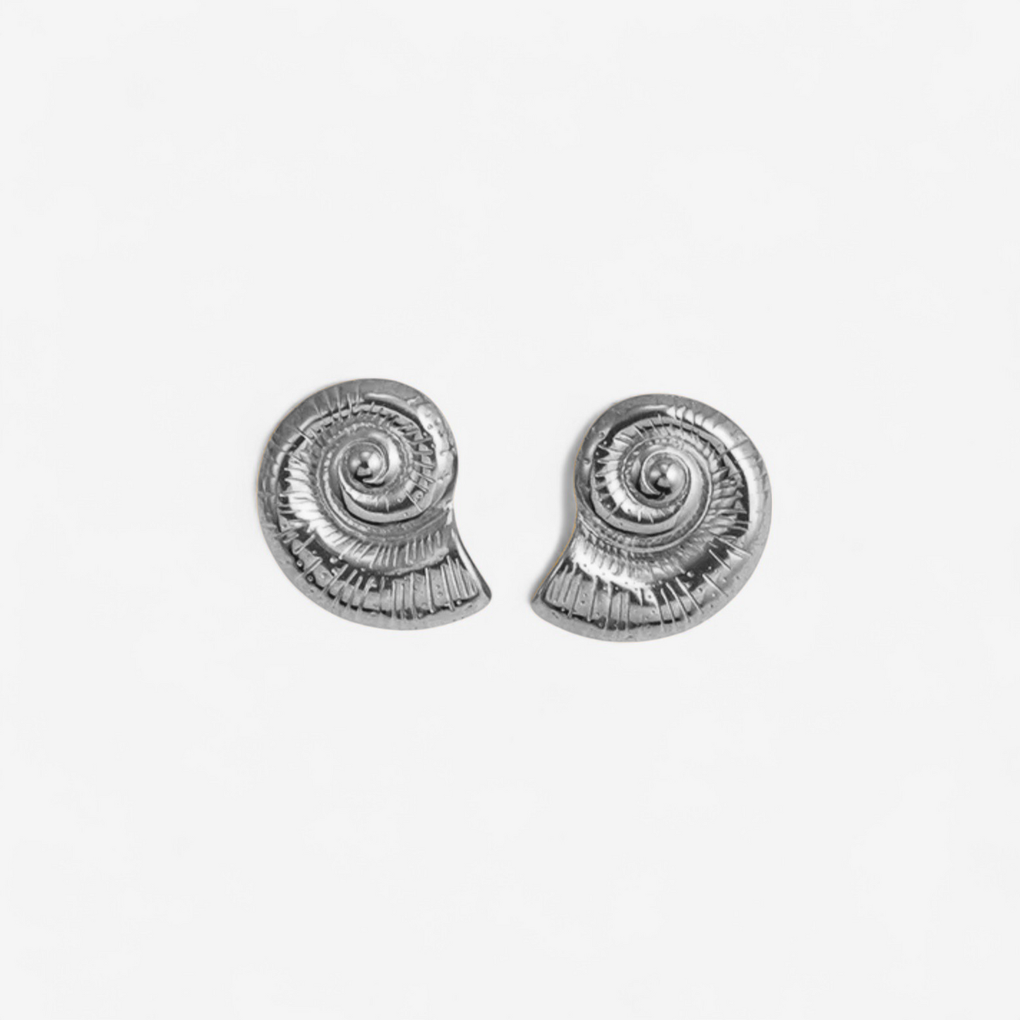 Chunky Skal Øreringe