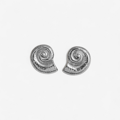 Chunky Skal Øreringe