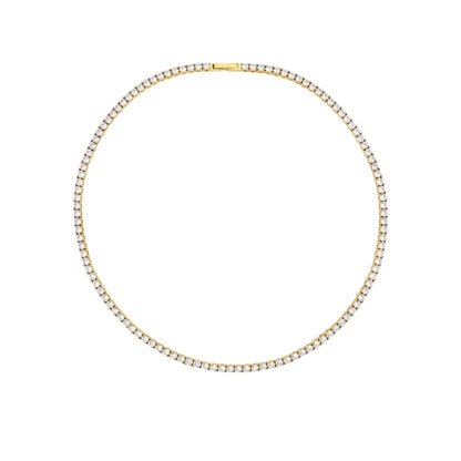 Leah Elegant Tennis Halskæde