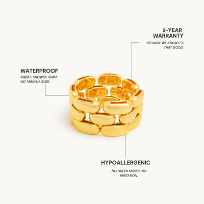 Strålende Kyst Ring