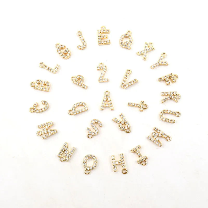 Melly Initial Fiskeben Halskæde