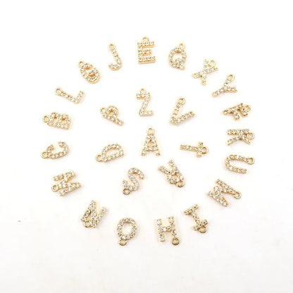 Melly Initial Fiskeben Halskæde