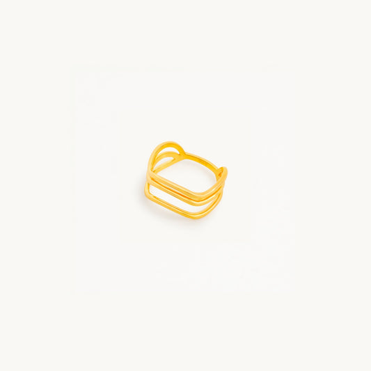 Sand Lines Ring