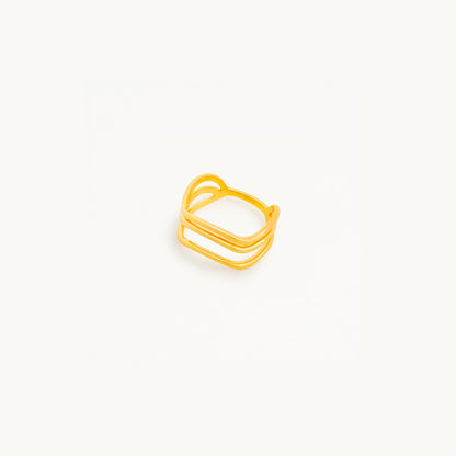 Sand Lines Ring
