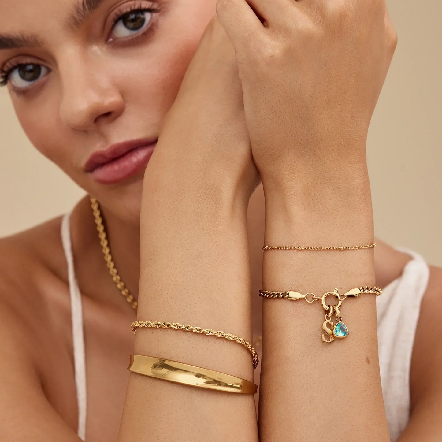 Satellit Kædearmbånd