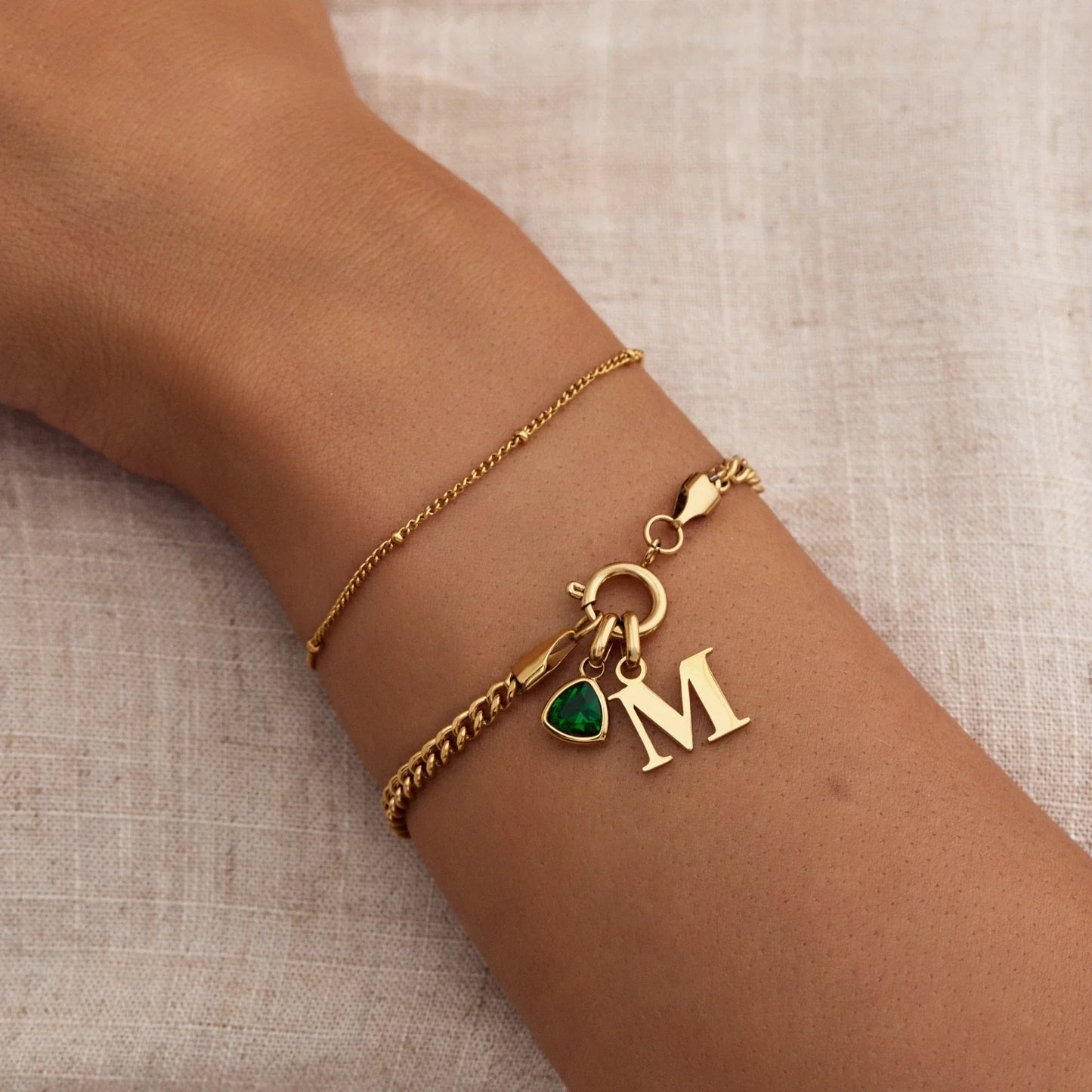 Satellit Kædearmbånd