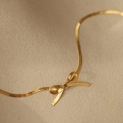 Carol Sløjfehalskæde