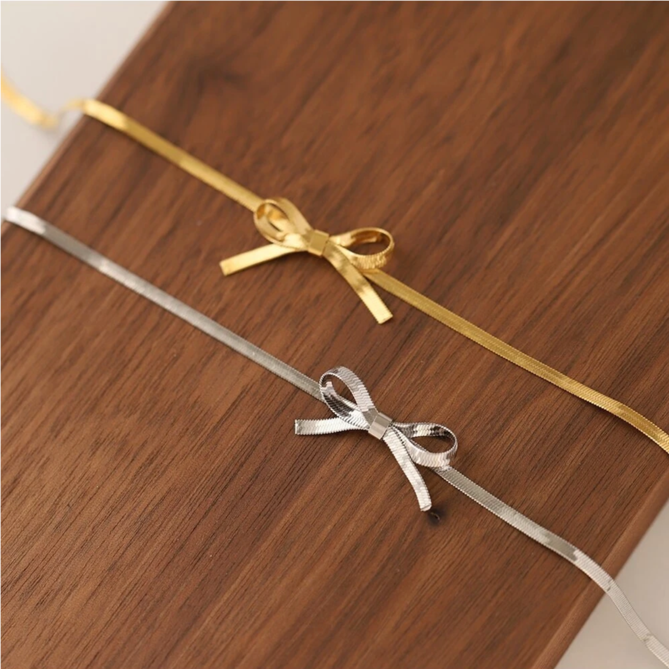 Carol Sløjfehalskæde