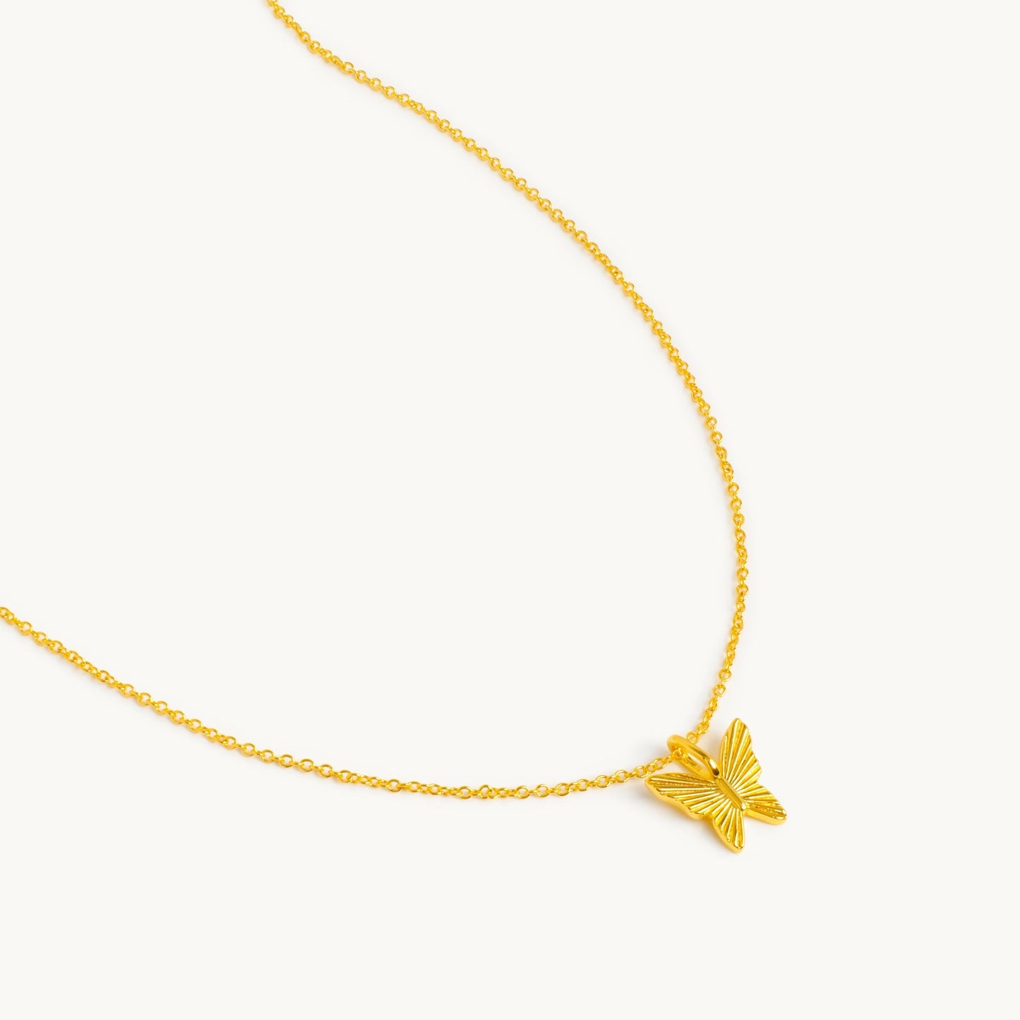 Sea Butterfly Halskæde