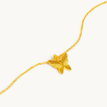 Sea Butterfly Halskæde