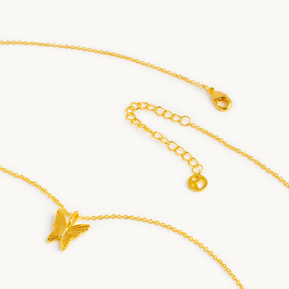 Sea Butterfly Halskæde