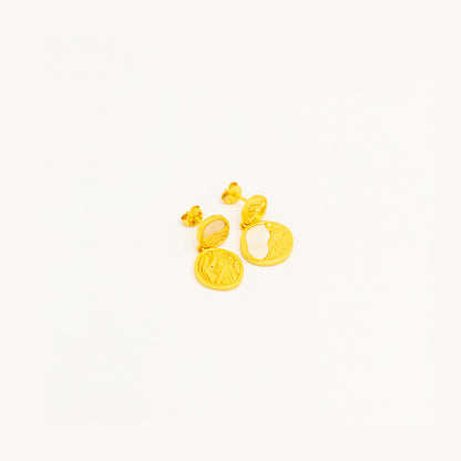 Øreringe Havspejling