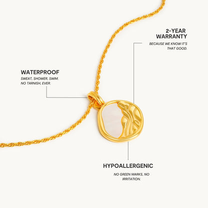 Halskæde Havrefleksion